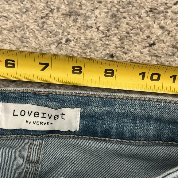NWT Lovervet Light Blue Flare Jeans - Picture 9 of 15